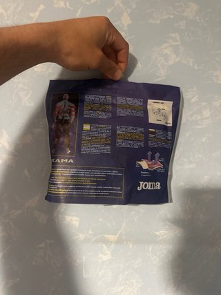 Térmica Joma Clásica Seamless Azul Talla L