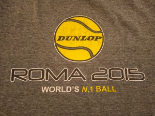 Maglietta Dunlop Roma 2015