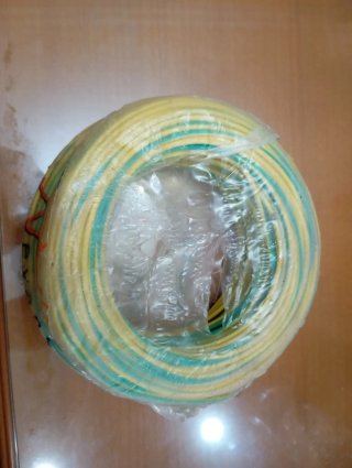 Cable H07V-K 1G4,00 mm2 Verde-Amarillo 100m