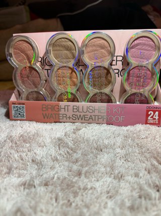 Kit de coloretes Donna Bright Blusher
