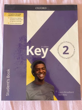 Key Bachillerato 2e 2 Student Book (Spain)
