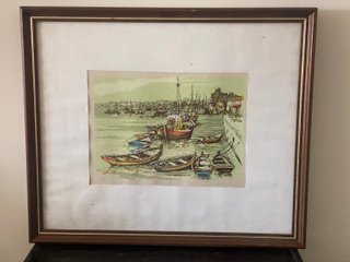 Quadro Júlio Amaro - Portimão 65x55cm