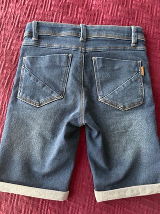 Bermuda tejana elástica niño Name it T10, 140 cm