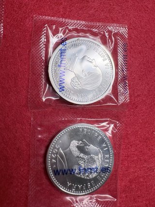 Monedas 40€ Plata