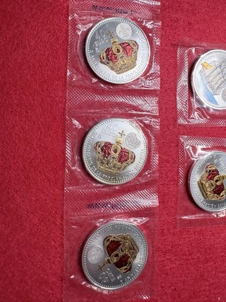 Monedas 40€ Plata