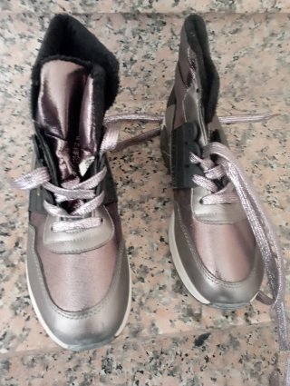 Scarpe Liu Jo donna rosa/argento
