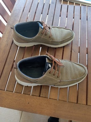 Zapatos náuticos Comfeet beige