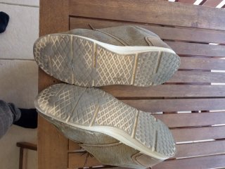 Zapatos náuticos Comfeet beige