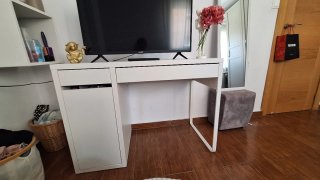 Escritorio Blanco IKEA