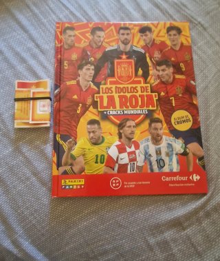 Álbum de cromos La Roja + sobres