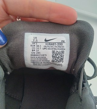 Zapatillas Nike running 38.5 (EUR)