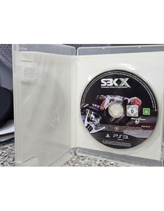 Juego PS3 SBKX Superbike World Championship