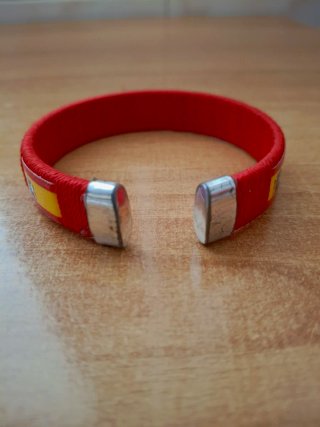 Pulsera España Roja y Amarilla