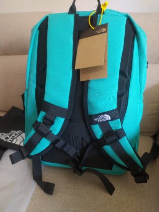 Mochila The North Face Turquesa
