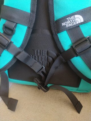 Mochila The North Face Turquesa