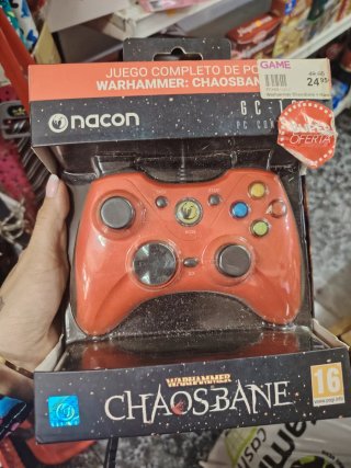 Mando Nacon Warhammer Chaosbane PC