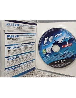 Juego PS3 F1 2012