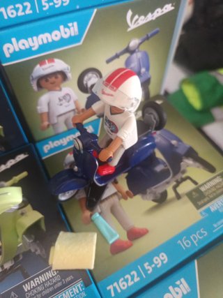 Playmobil Vespa 71621--71622