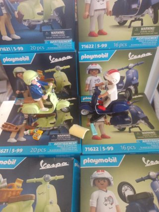 Playmobil Vespa 71621--71622