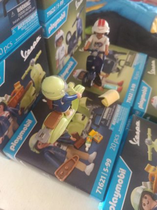 Playmobil Vespa 71621--71622