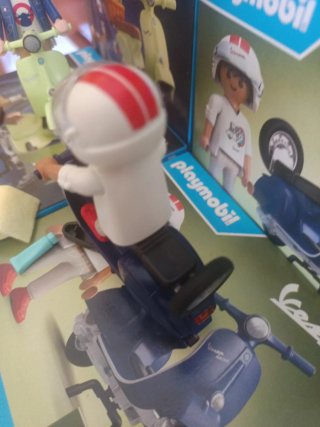 Playmobil Vespa 71621--71622