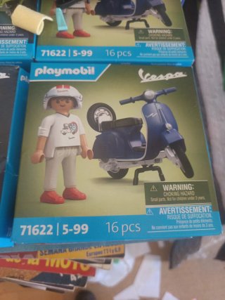 Playmobil Vespa 71621--71622