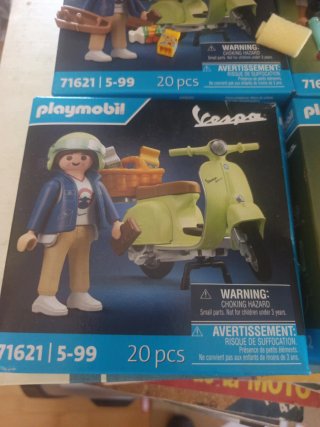 Playmobil Vespa 71621--71622