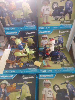 Playmobil Vespa 71621--71622
