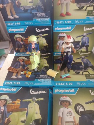 Playmobil Vespa 71621--71622