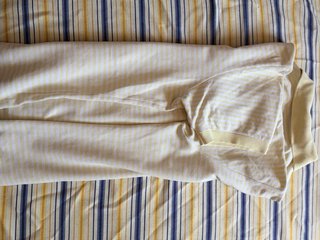 Polo Lacoste Vintage Rayas Talla L