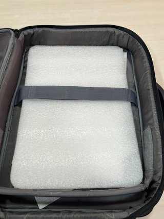 Maletín portátil Samsonite negro