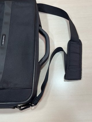 Maletín portátil Samsonite negro
