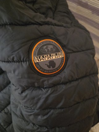 Chaqueta Napapijri Negra