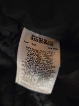Chaqueta Napapijri Negra