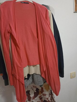 Chaqueta fina mujer