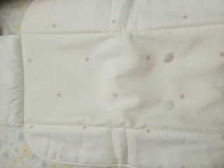 Porta bebé cambiador estrellas luna