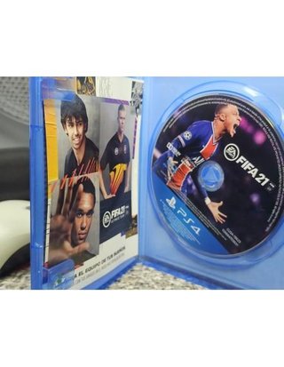 JUEGO PS4 FIFA 21