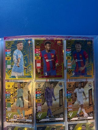 Álbum cromos LaLiga Adrenalyn 2023-24
