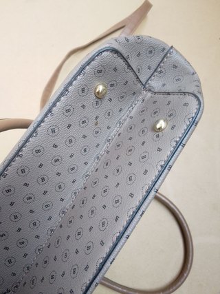 Borsa Briciole donna bauletto monogramma B