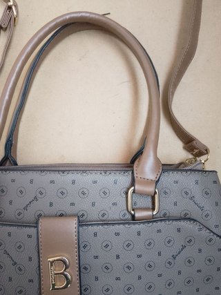 Borsa Briciole donna bauletto monogramma B