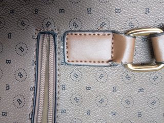 Borsa Briciole donna bauletto monogramma B