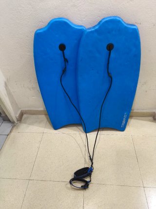 2 Tablas Body Surf Niños Azul