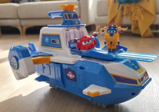 Avión Juguete Super Wings