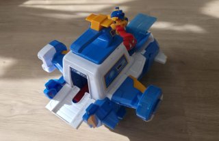 Avión Juguete Super Wings