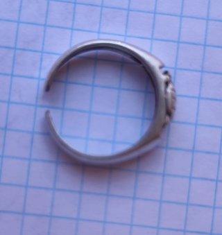 Anillo Plata 925 Diseño Tortuga