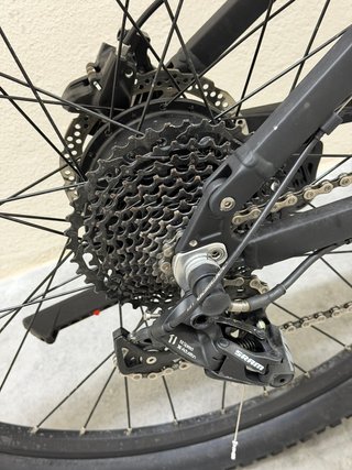Bicicleta Eléctrica MTB Legend Etna SR, 250W