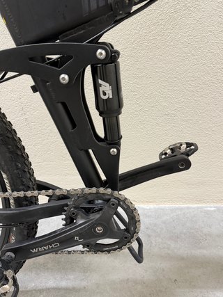 Bicicleta Eléctrica MTB Legend Etna SR, 250W