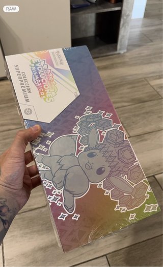 Colección Pokemon Premium Evoluciones Prismáticas