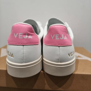 Sapatilhas Veja Brancas Rosa Tamanho 38