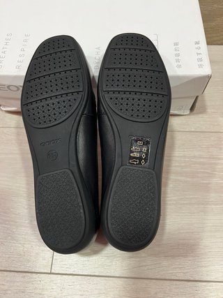 Geox Mocasines Piel Mujer Negro Talla 36